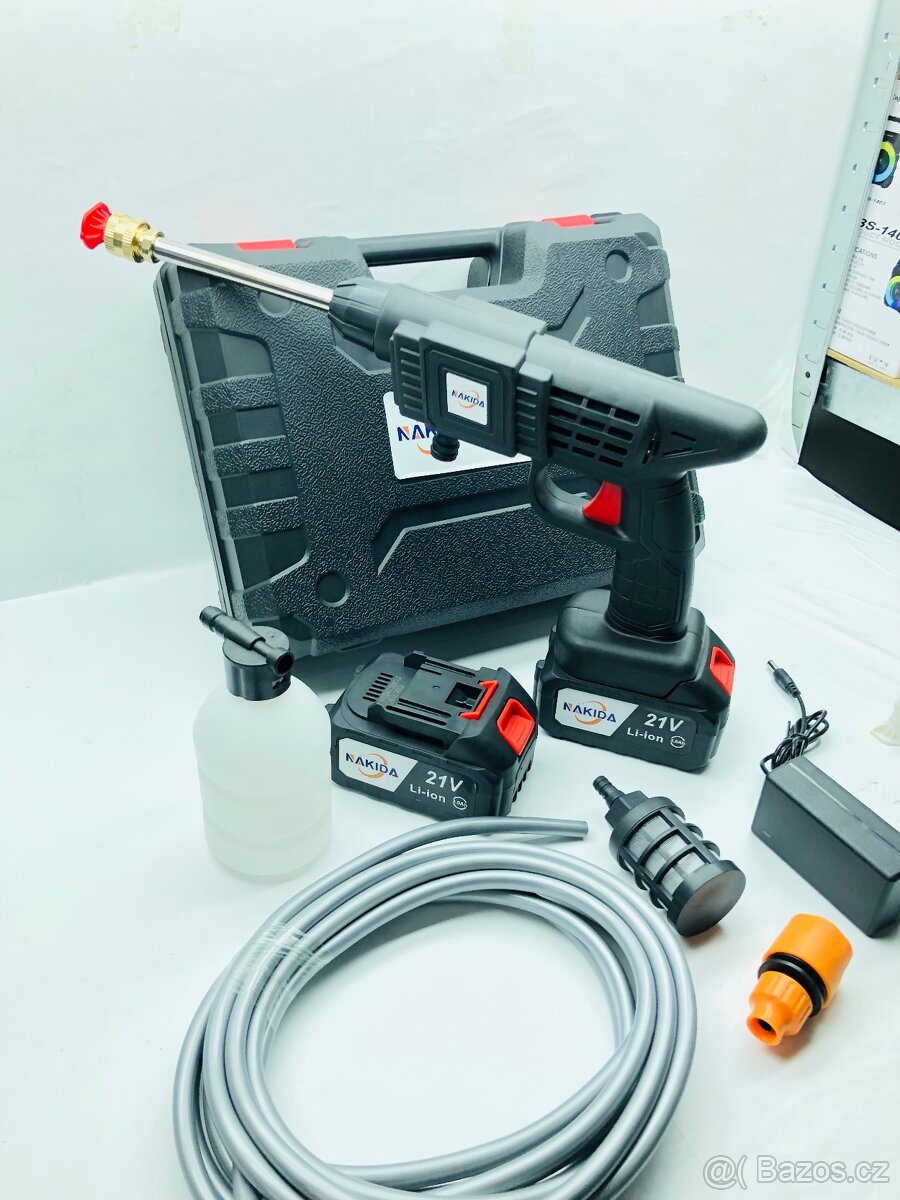 Aku wap + 2x baterie