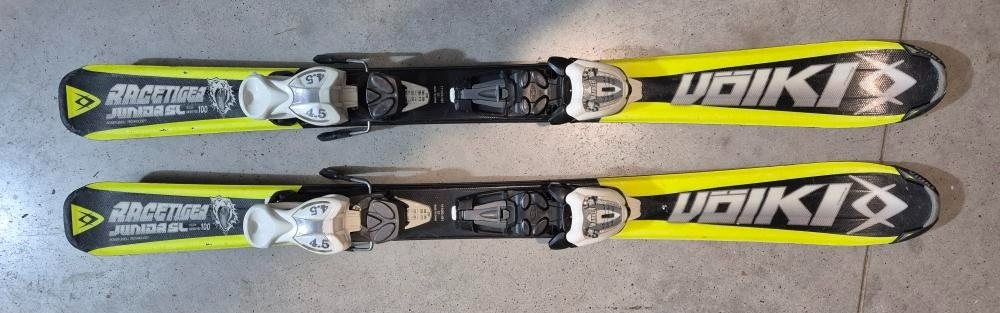 Carvingové lyže Volki 100cm s vázáním