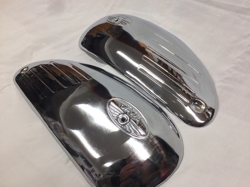 Predám KRYTY nádrže JAWA 250 350 PANELKA