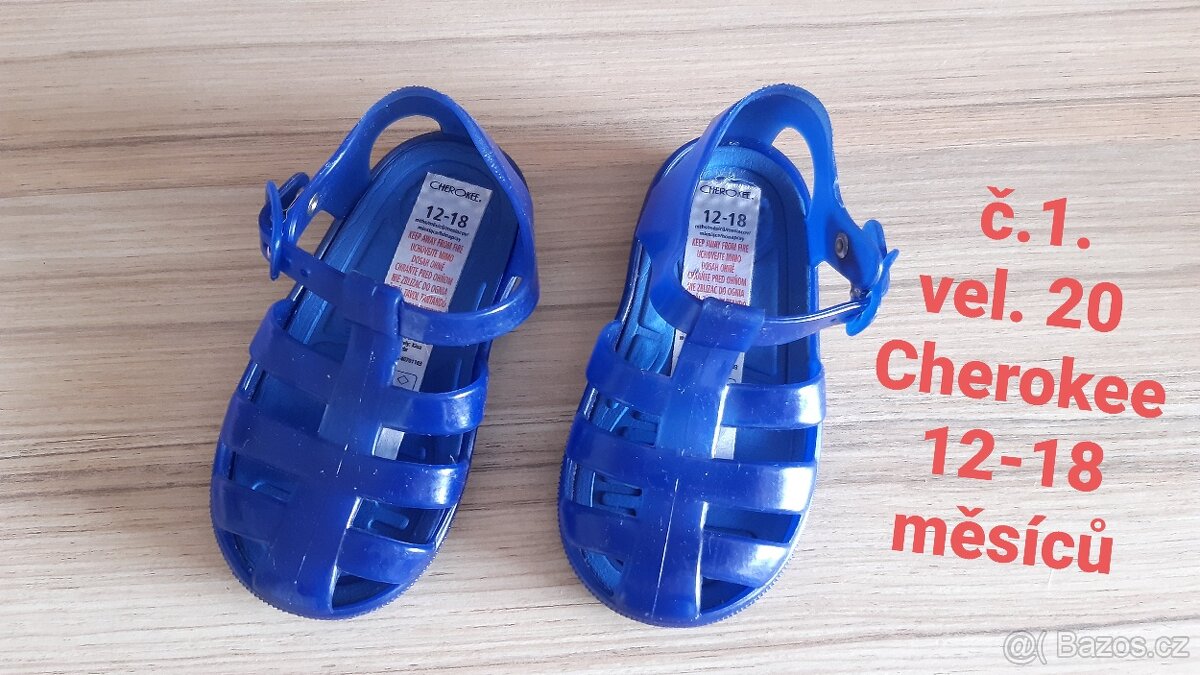 Dětské boty do vody