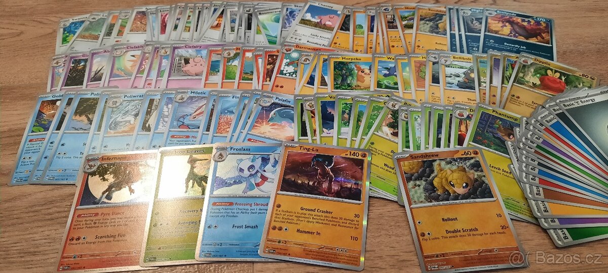 Pokémon karty Twilight Masquerade 116 ks