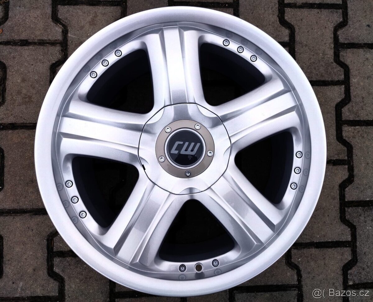 Alu kola Škoda Octavia II, III, Superb, VW 5x112 R17