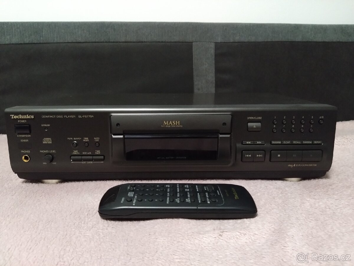 Cd prehravac Technics SL-PS770