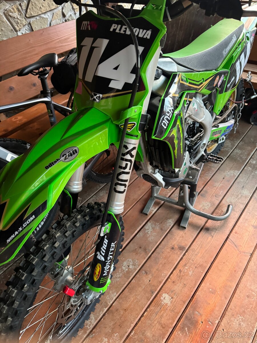MX Kawasaki kx250f