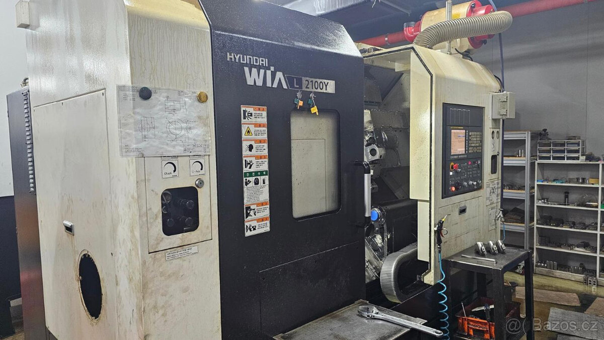 Soustruhy - CNC L2100Y C-Y Axis CNC