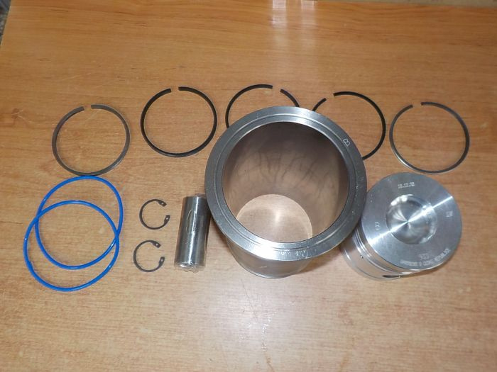 Sada vloženého válce průměr 95/5 kroužků na Zetor