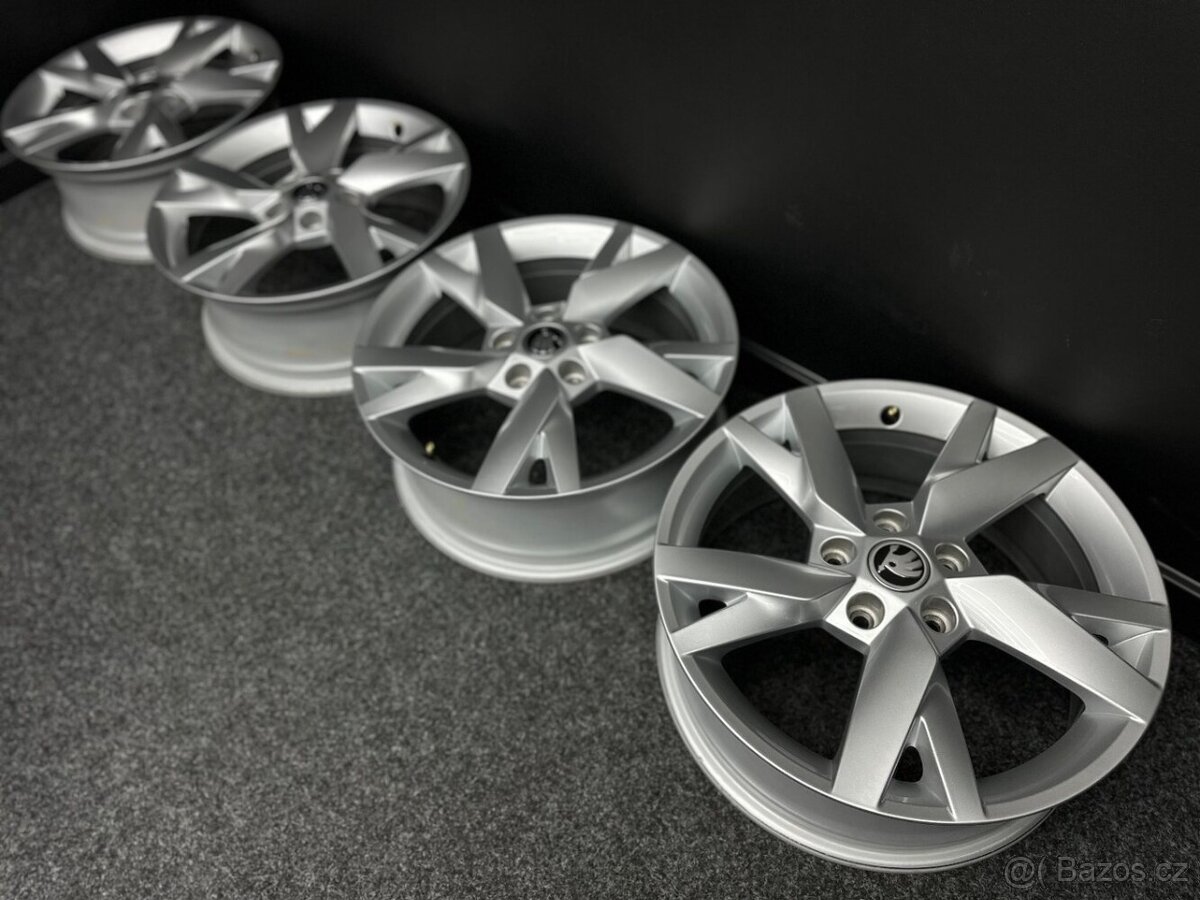 Alu Skoda 5x112 17” Avior