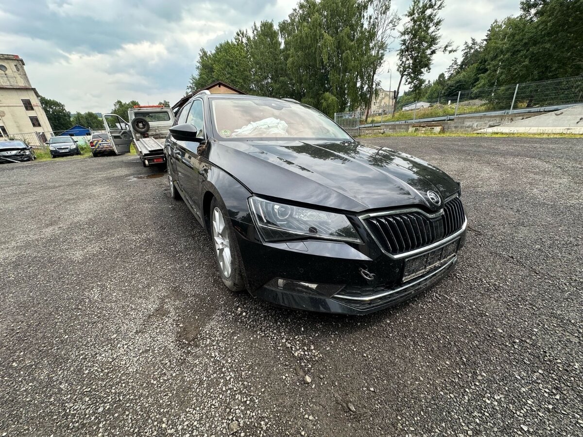 Škoda Superb 3 kombi 2.0TDI 110KW DFGA SWV LF9R r.v. 2018