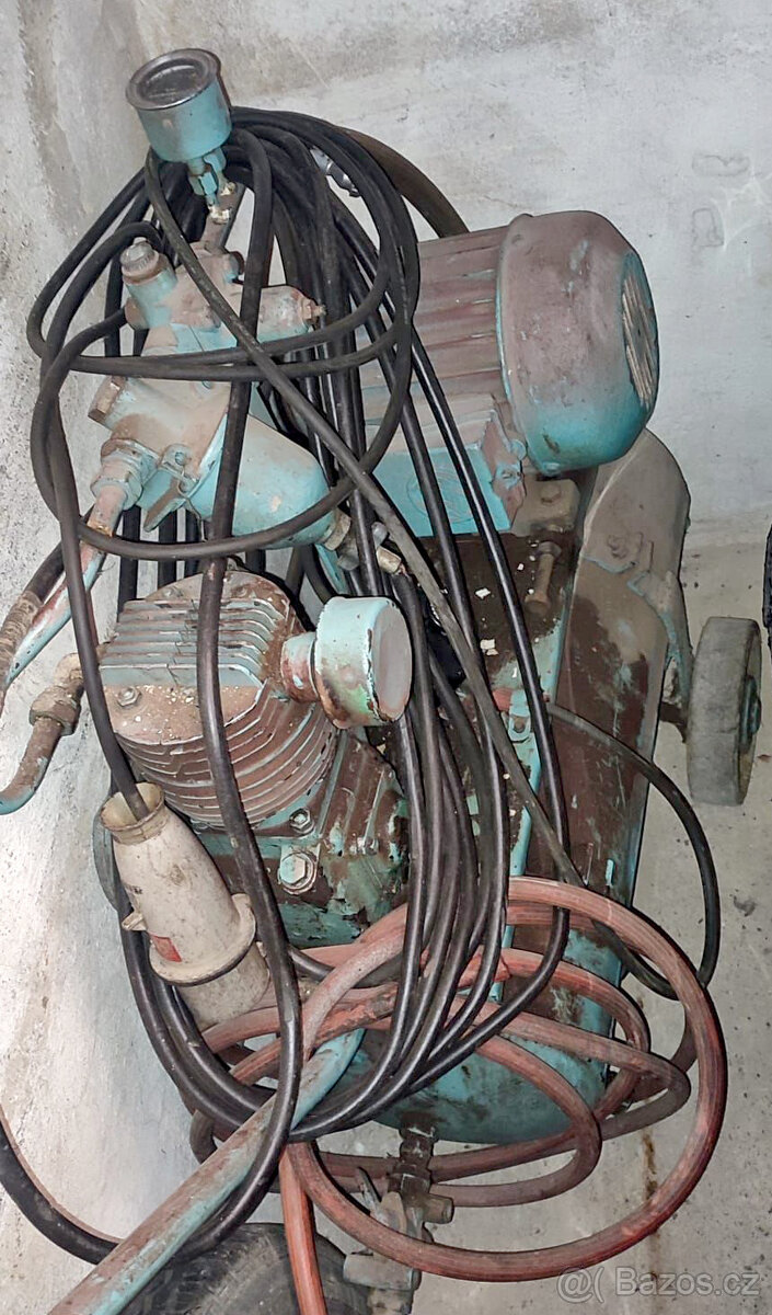 Kompresor tátovi výroby