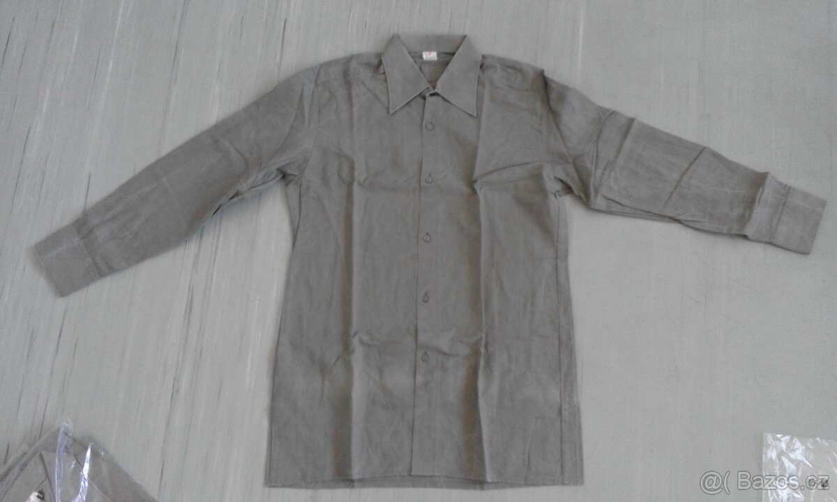 AČR Košile vz.21-85, vel.40 NOVÉ (4ks) Cena za vše