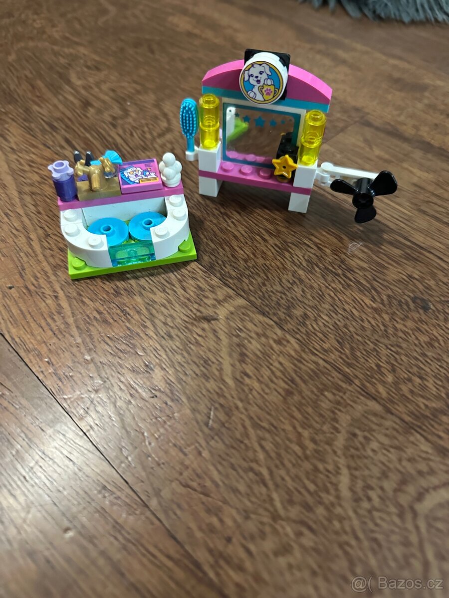 Lego friends psí salon