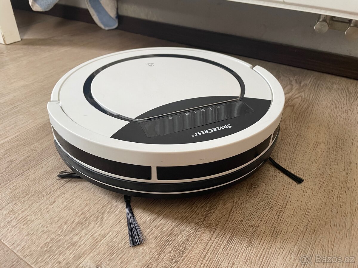 Robotický vysavač Silvercrest