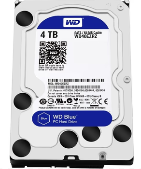 Disk WD Blue 4TB, WD40EZRZ - CMR