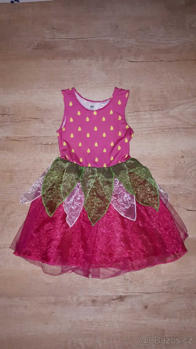 Kostým Jahůdky H&M vel. 110/116 nový