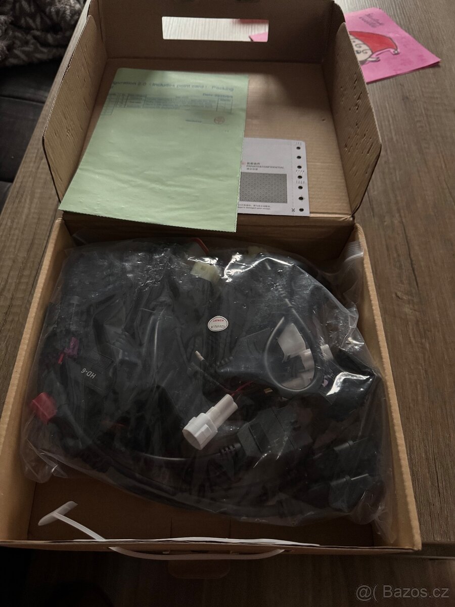 Diagnostika na motocykly k diagnostice Launch x431