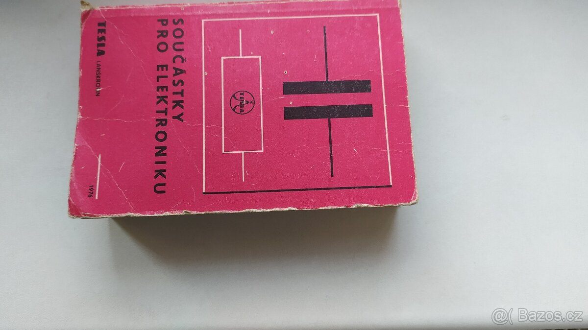 Prodám knihu Součástky pro elektroniku