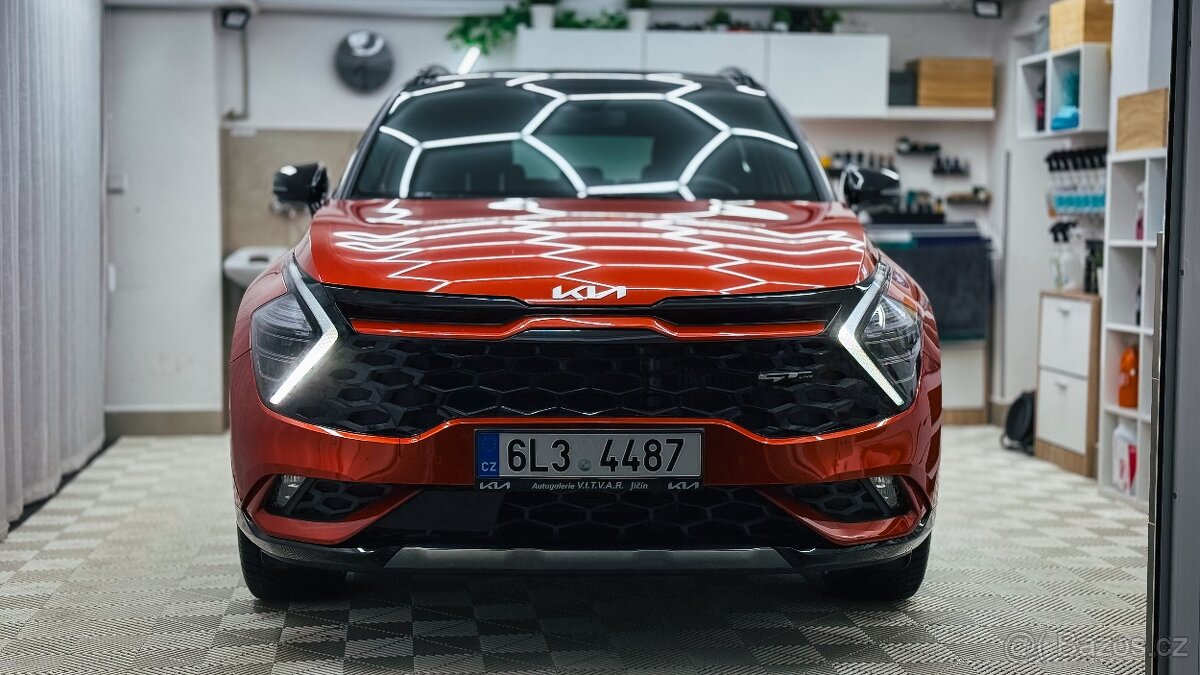 KIA Sportage HEV GT-Line, 169 kw 4x4_RV2023