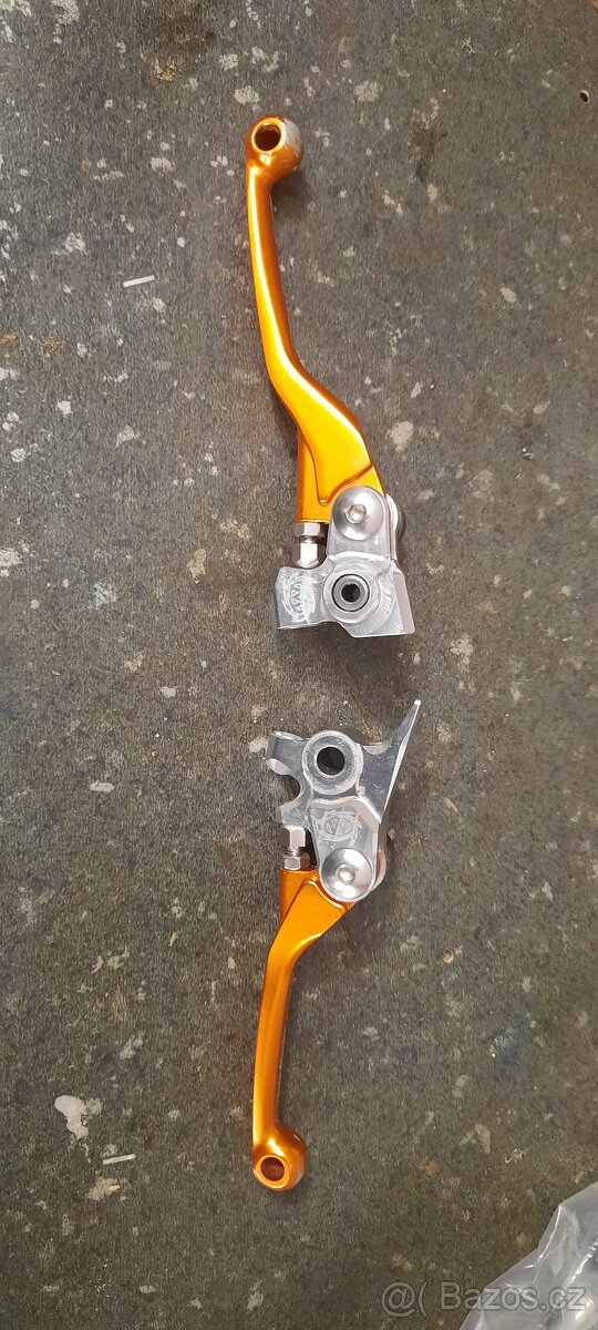 Páčky motomaster ktm sx 450 2018