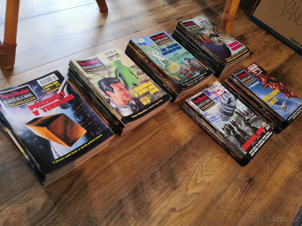 Perry Rhodan Thoregon 112 čísel
