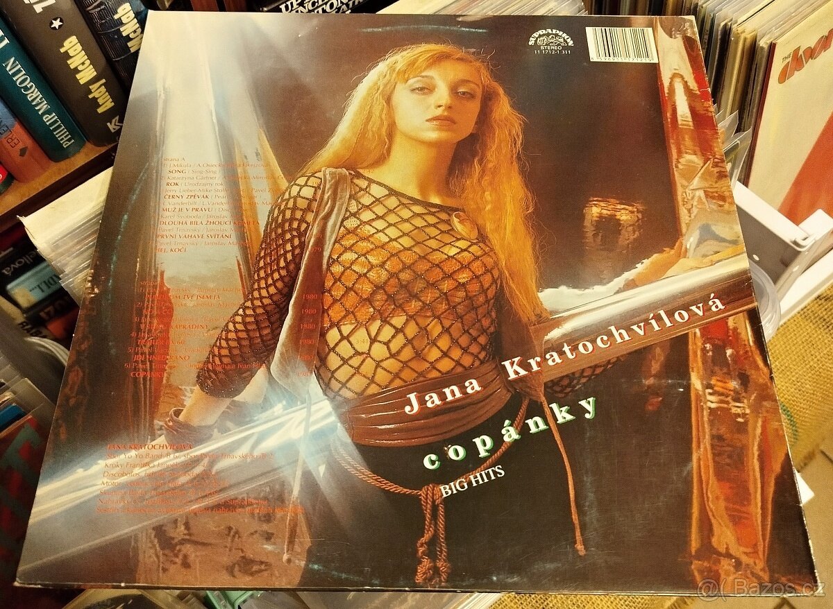 LP JANA KRATOCHVÍLOVÁ - COPÁNKY (nejlevněji)