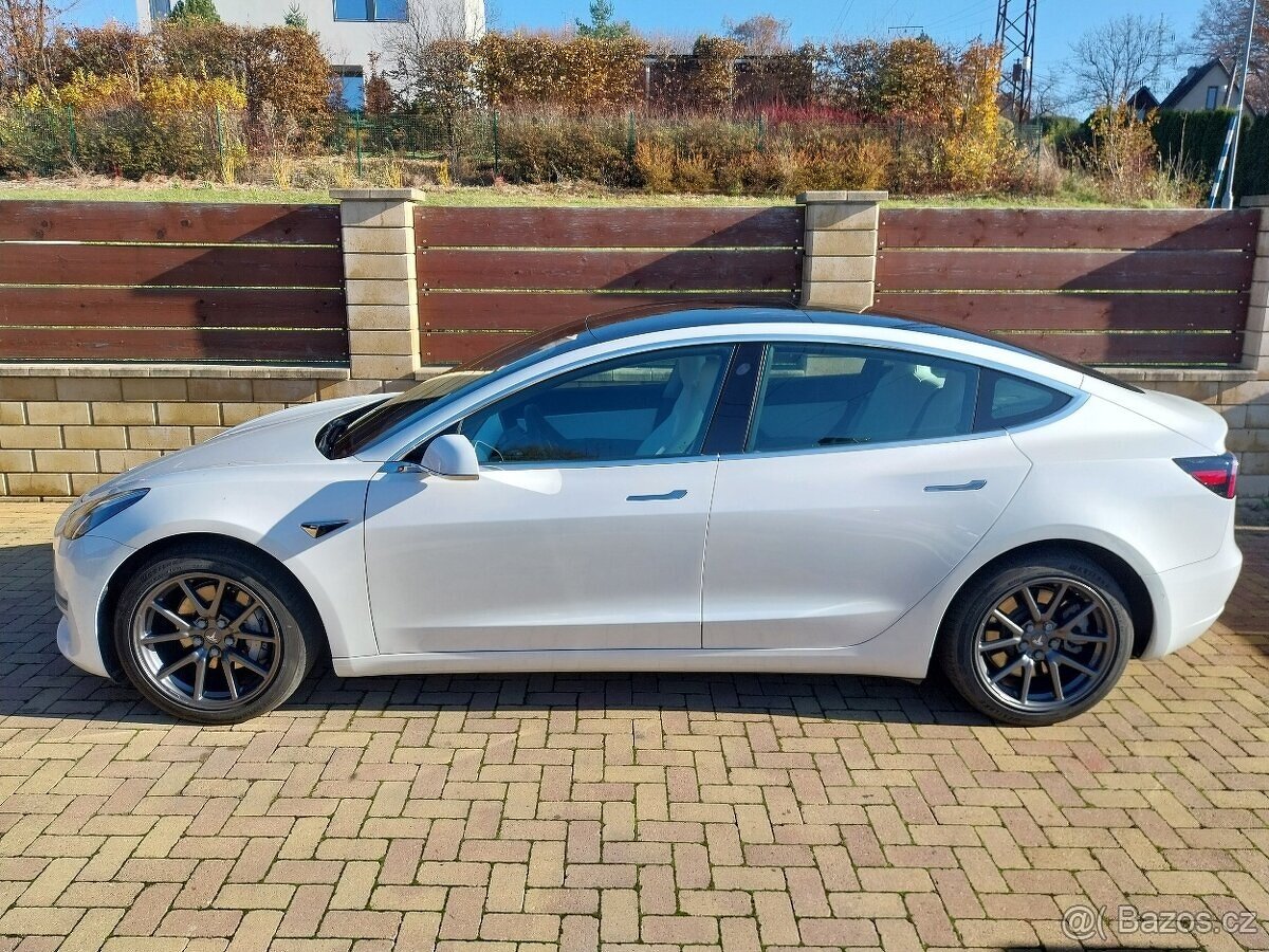 Tesla Model 3, LR, 4x4, 75 kWh, 2020,166000 Km