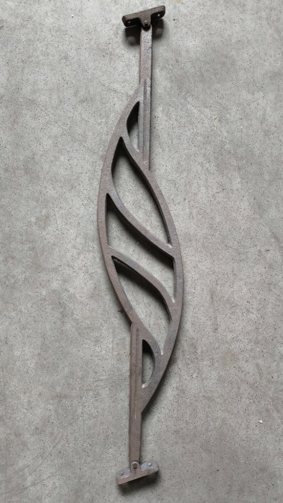 Litinové zábradlí - ozdobná litina - výplň