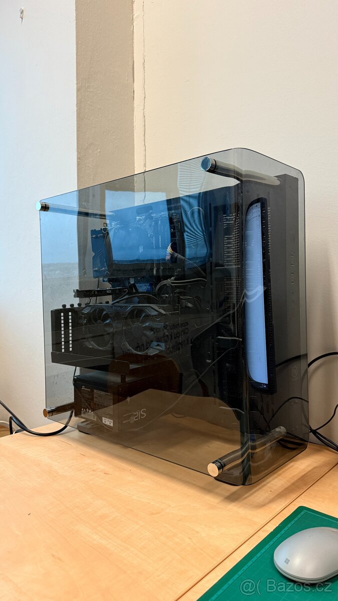 Designový stolní PC – RTX 2070, i5-9600K, 16 GB RAM