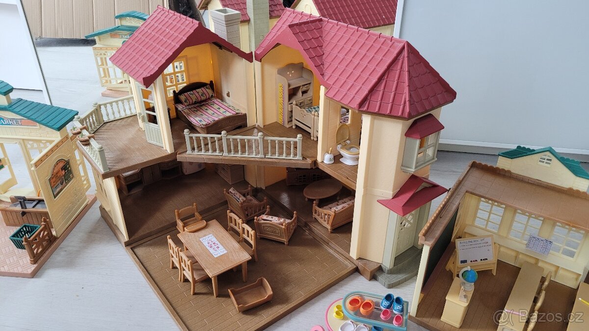 Sylvanian family - velka sada