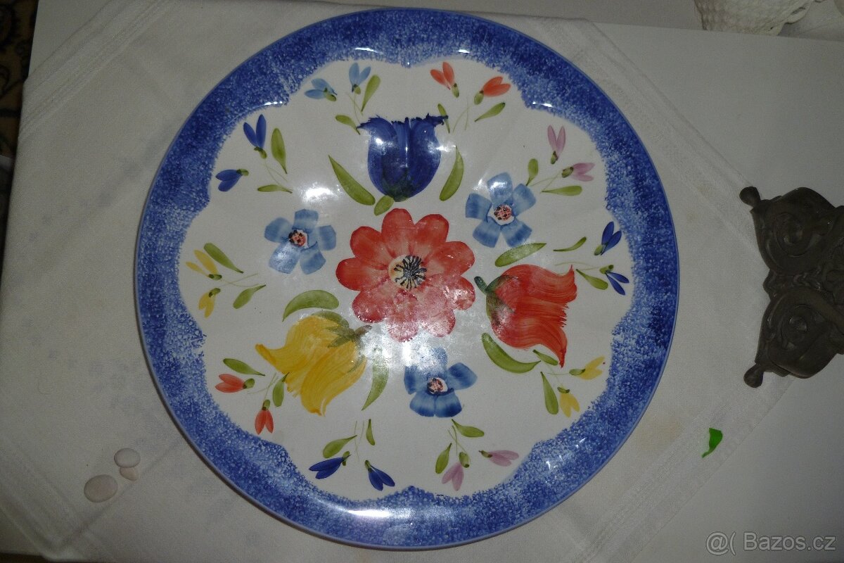 italská keramická mísa