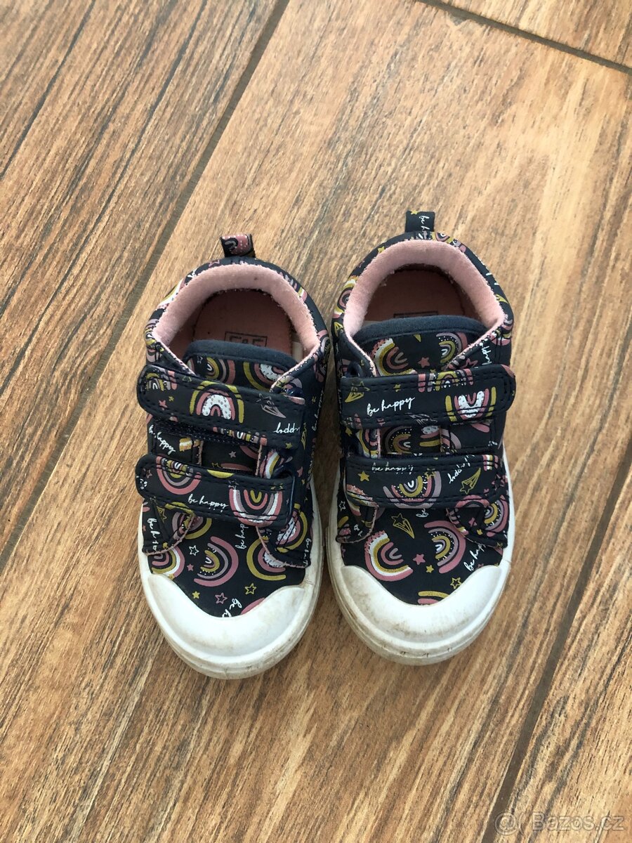 Dětské dívčí boty - vel. 21