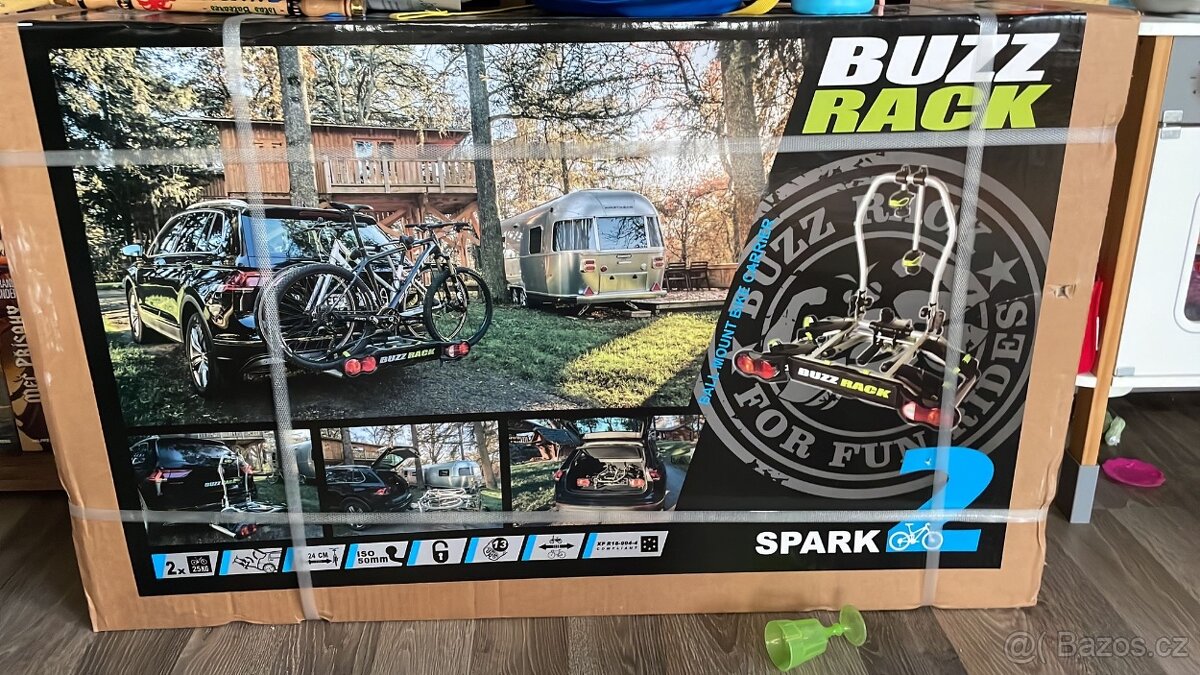 Nosič kol na tažné zařízení