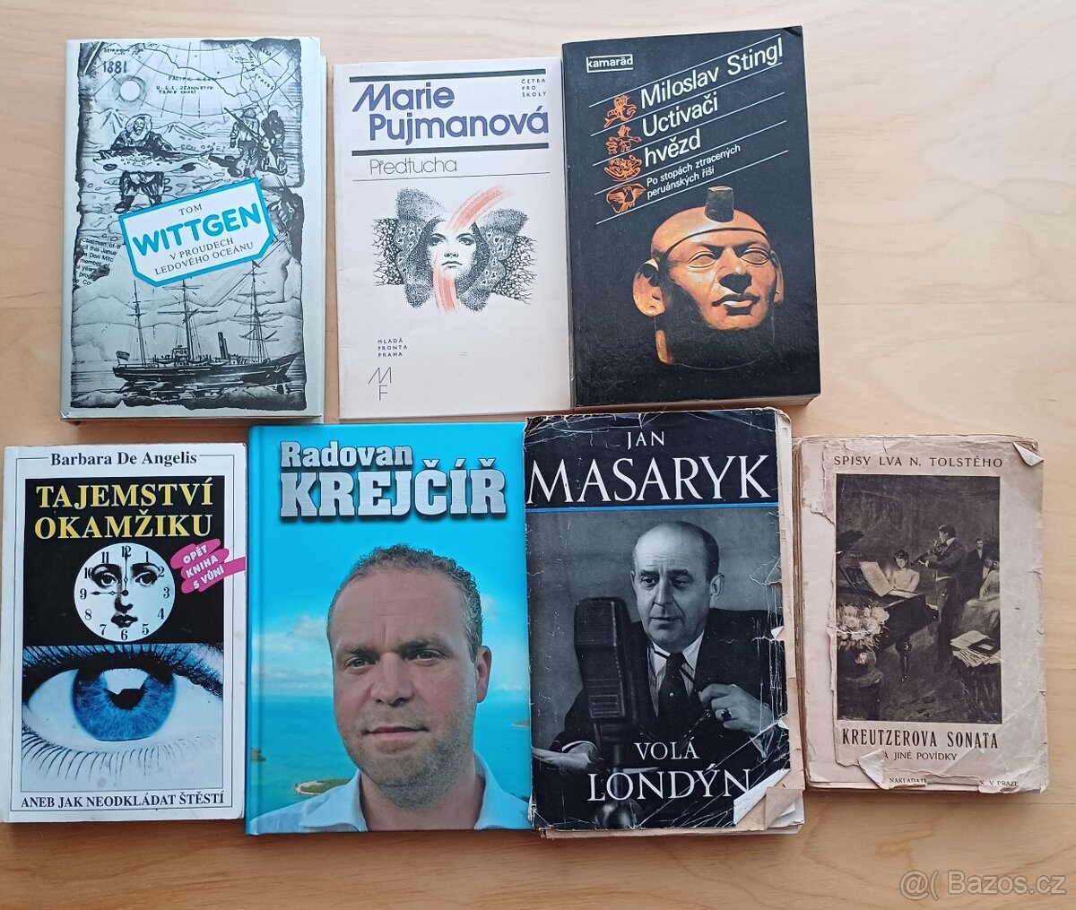 Knihy - beleterie sleva 50 % (16)