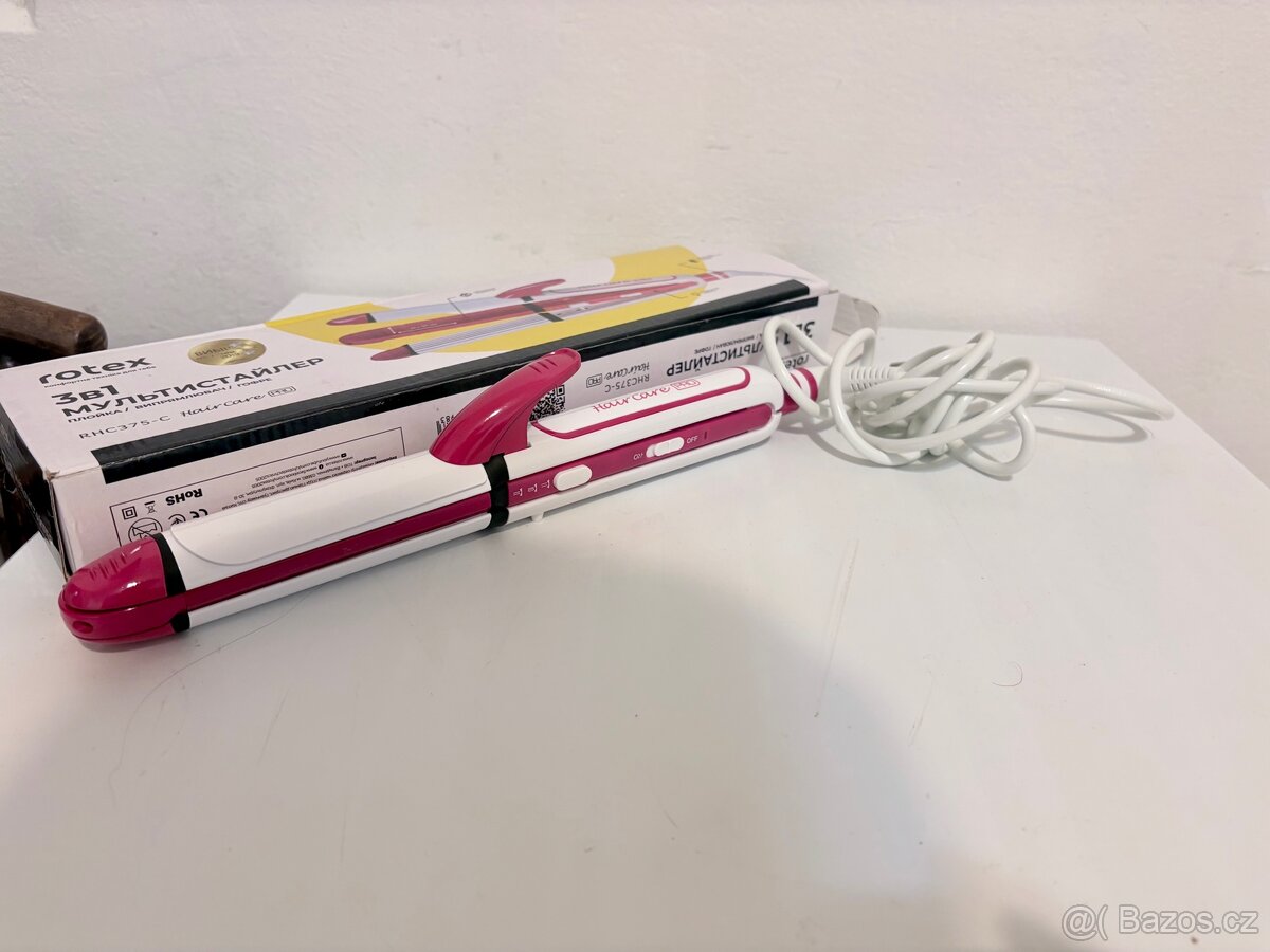 Multistyler Rotex RHC375-C Haircare 3v1 (použitý) 🔹