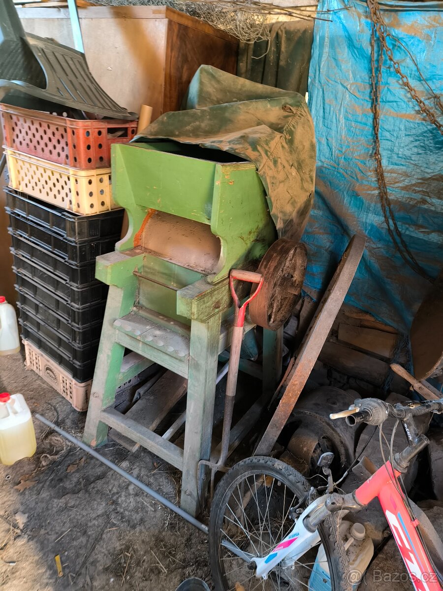 Šrotovník, elektromotor