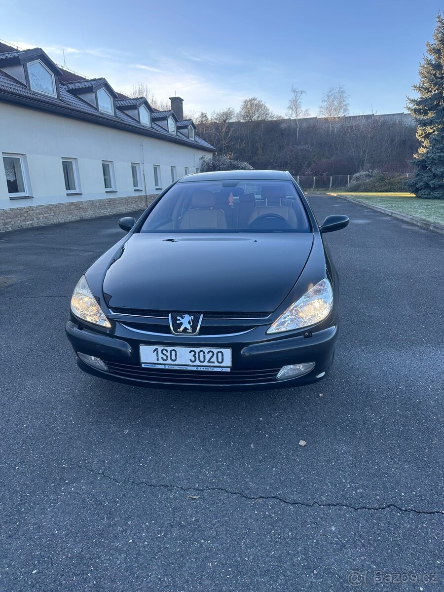 Peugeot 607 2.2 HDi