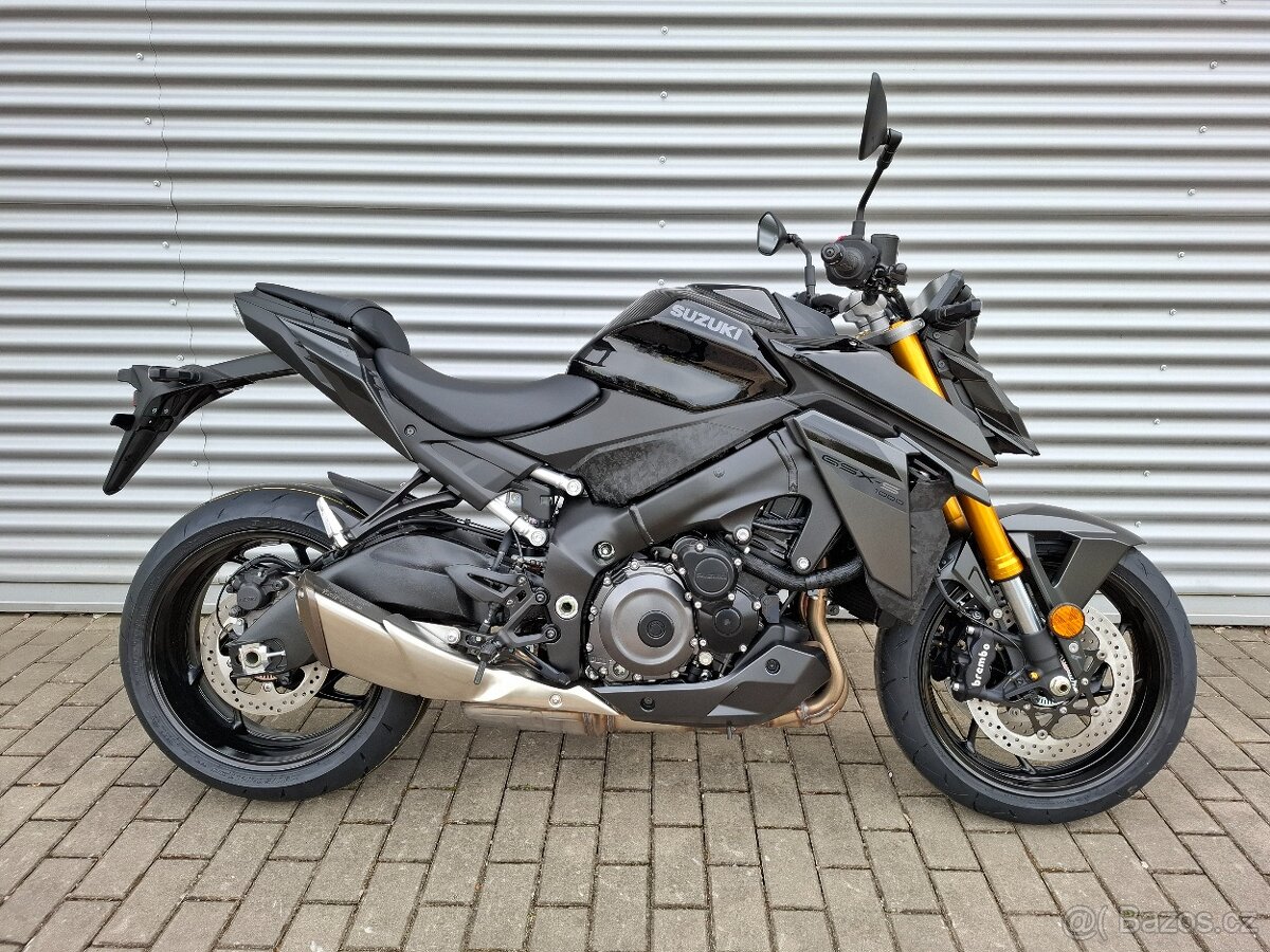 Suzuki GSX-S 1000 (ČERNÁ)