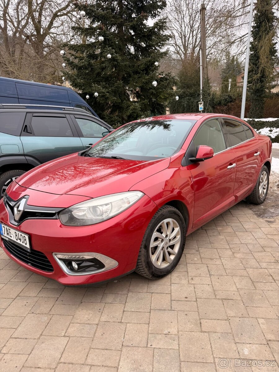 Renault Fluence 1.5 dci Automat