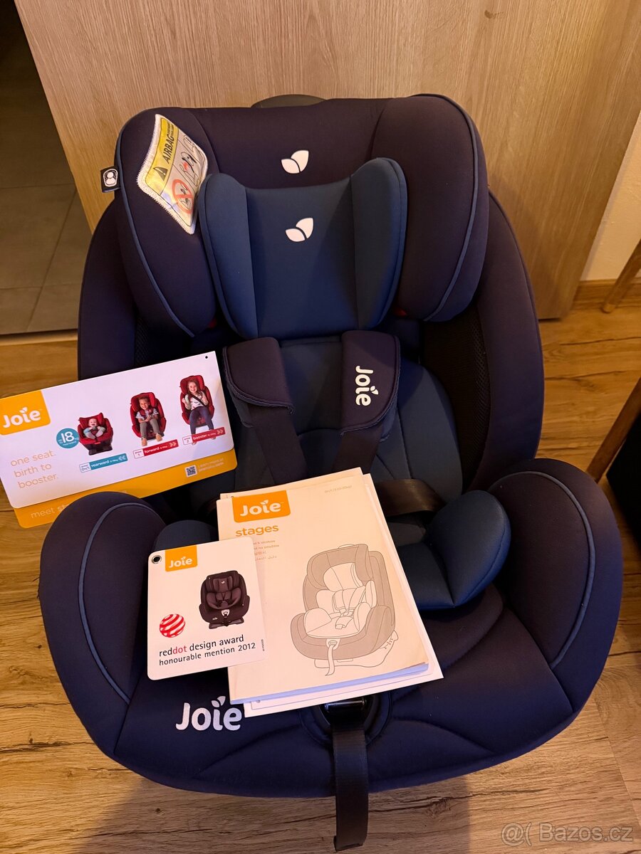 Autosedačka Joie Stages 0-25 kg