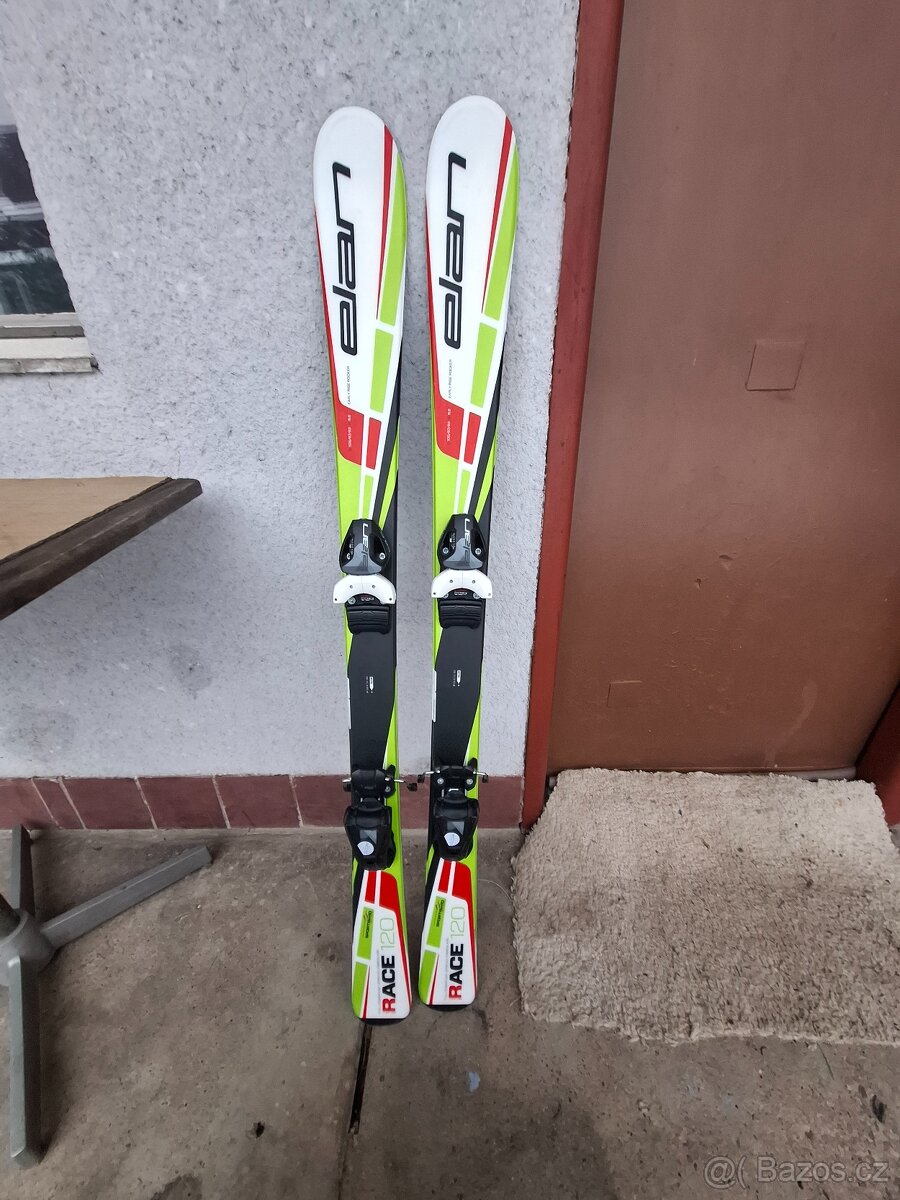 Prodám dětské lyže 120cm