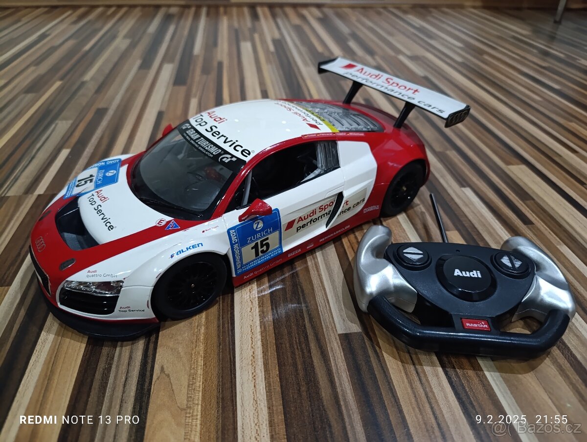 Auto na dálkové ovládání