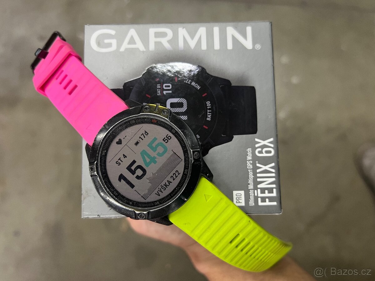 Garmin fenix 6 x Pro