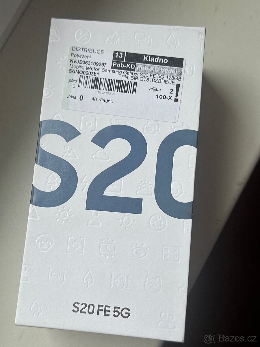 Samsung s 20 top stav