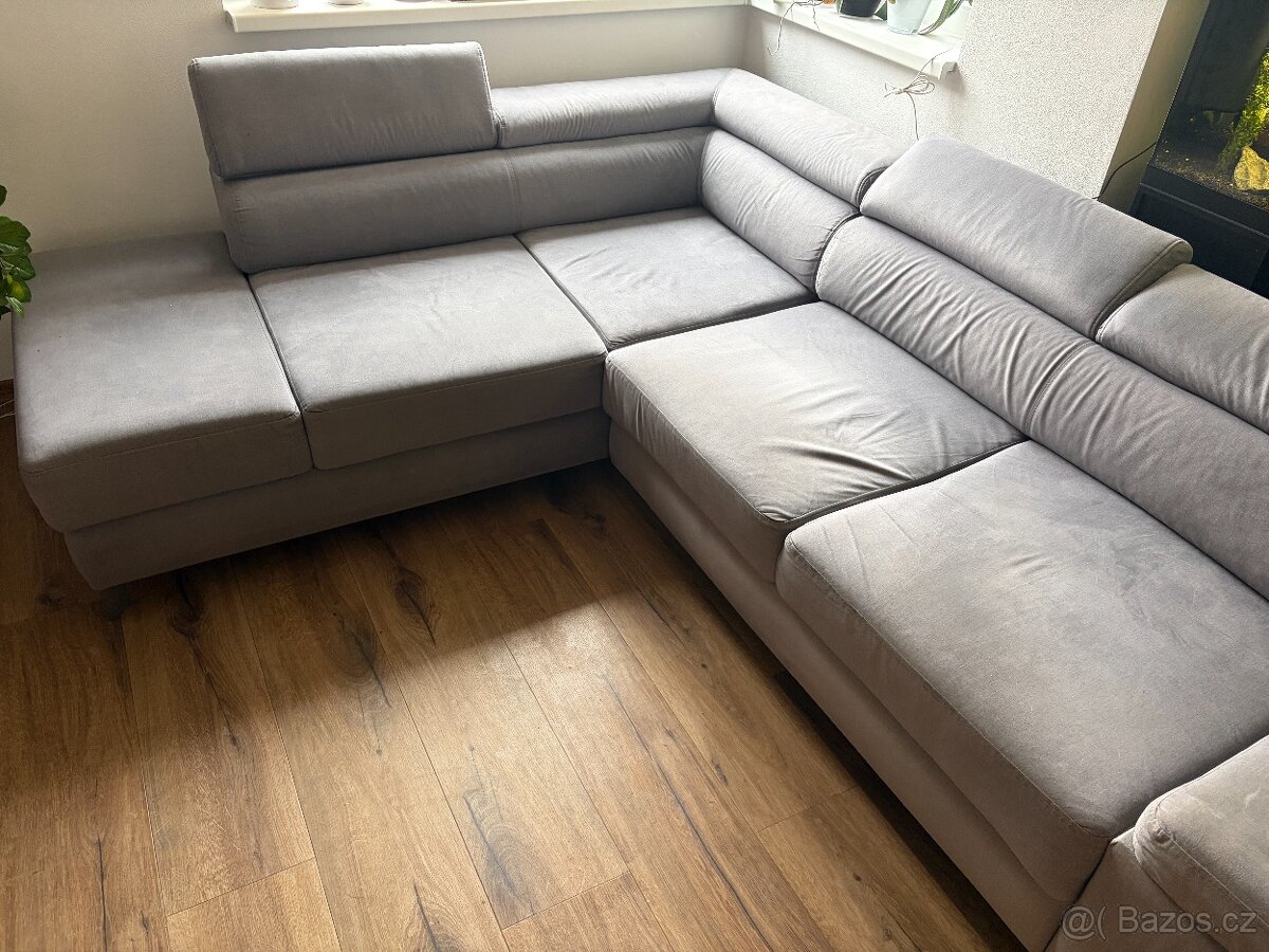 Sedací souprava za odvoz