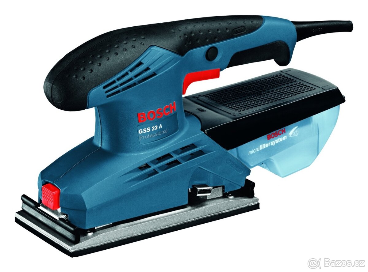 Bosch GSS 23 A Professional 0601070400 Záruka
