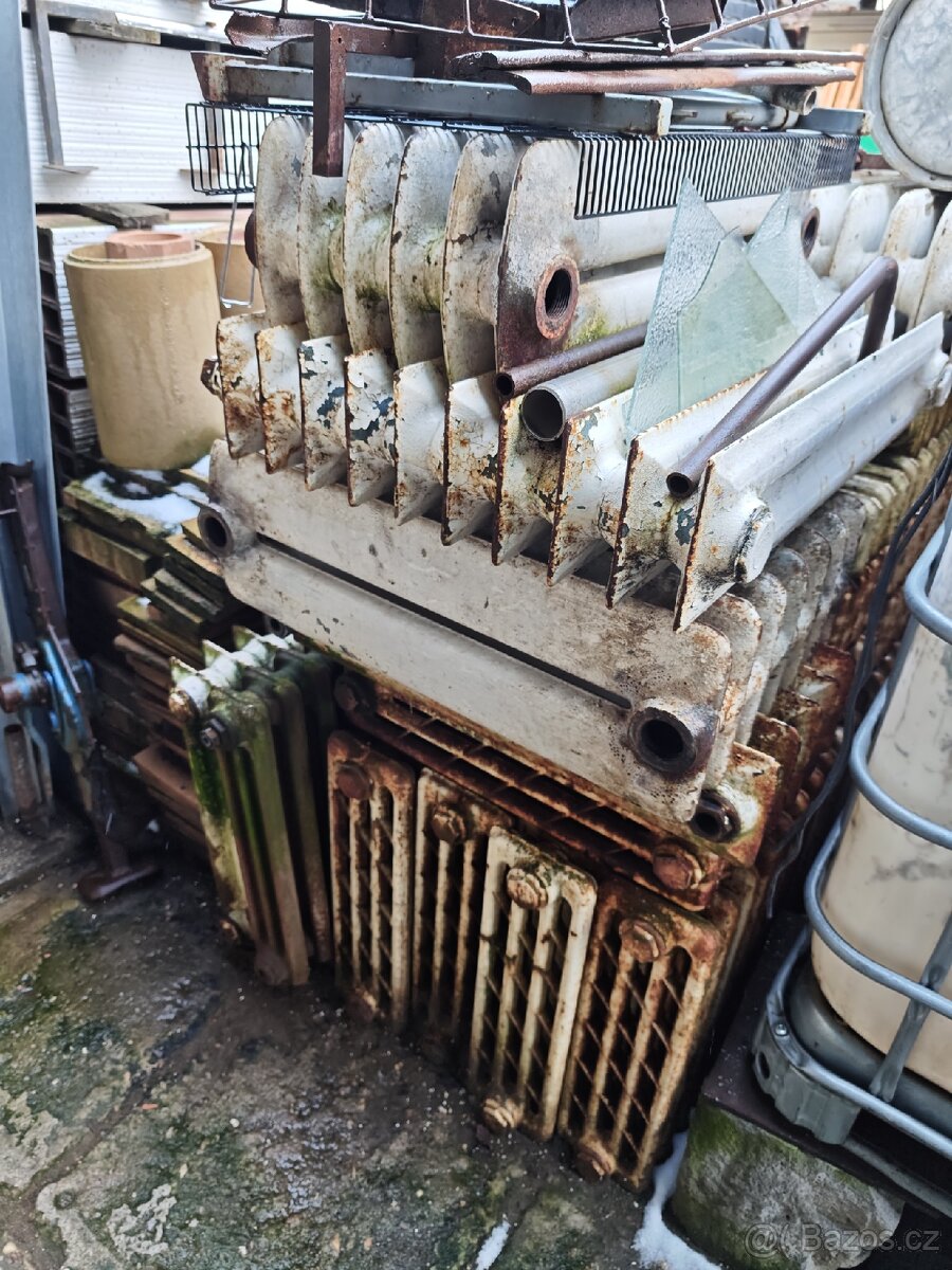 Litinové radiátory