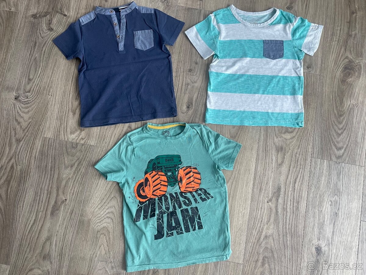 Triko tričko 116 / 122 / 128