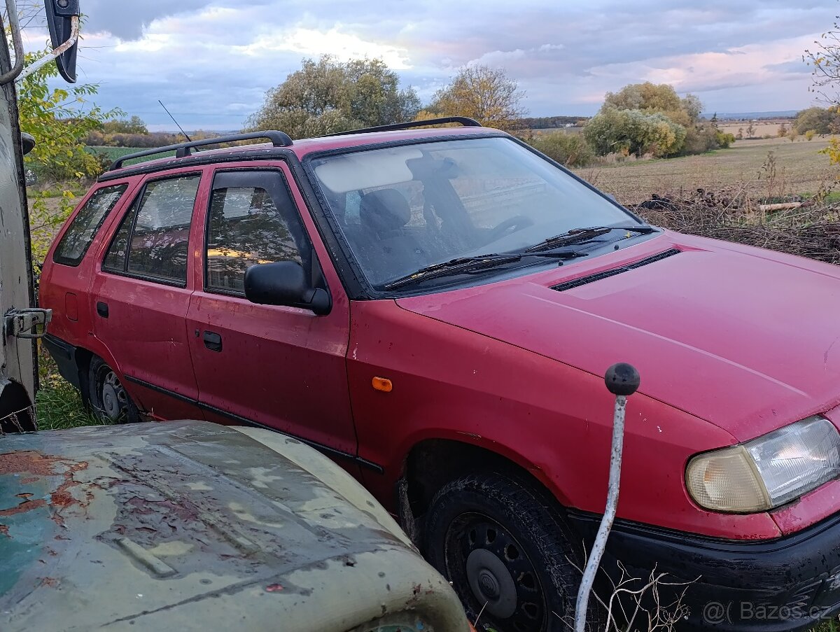 Prodám škoda Felicia 1.3 combi