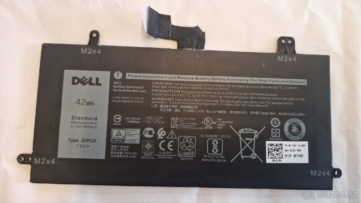 Komponenty a součástky k notebookům DELL, HP a Lenovo