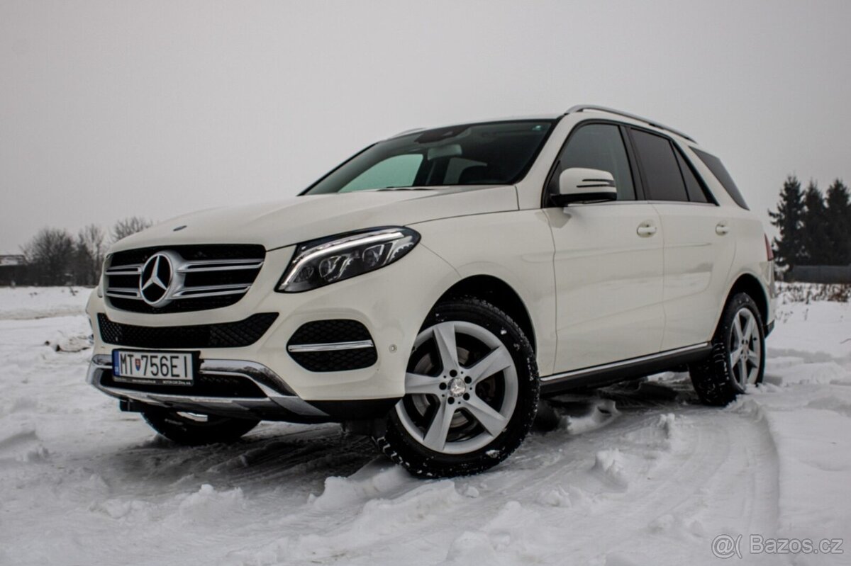Mercedes-Benz GLE SUV 350d 4matic A/T, 190kW, A9, 5d.