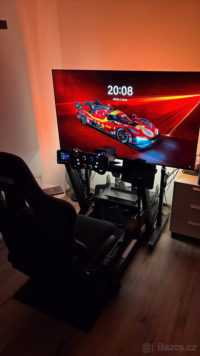 Simracing rig – Simagic, GT Omega, Simnet, LG OLED